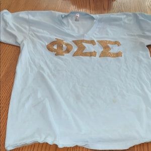 Phi sigma sigma T-shirt